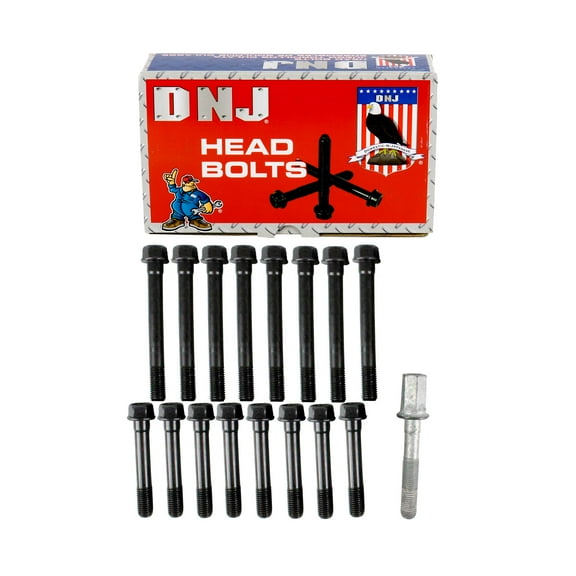 DNJ HBK3115 Head Bolt Kit Fits Cars & Trucks 90-95 Chevrolet Isuzu Pickup 3.1L OHV 12v Cu. 191
