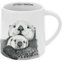Pavilion Gift Company - Otterly Amazing - 17 oz Mug
