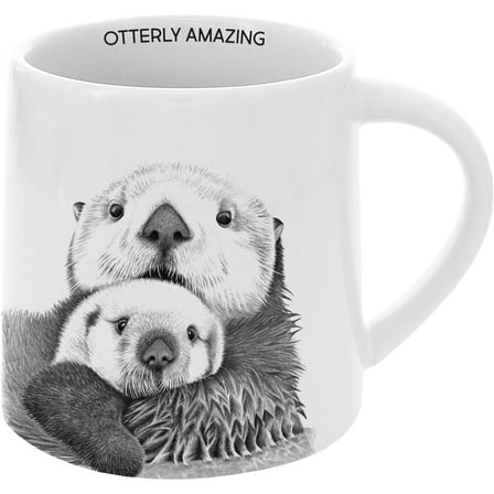 Pavilion Gift Company - Otterly Amazing - 17 oz Mug