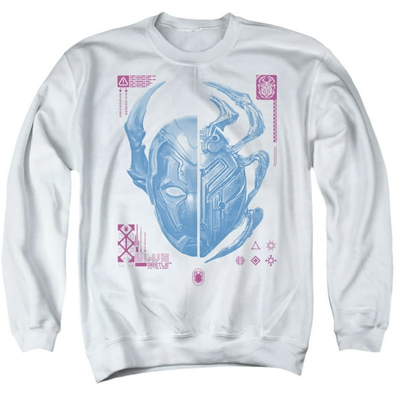 Blue Beetle (2023) Split Beetle Unisex Adult Crewneck SweatShirt