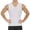 White, variant on Insta Slim Power Mesh Compression Sleeveless Shirt 180VS00N1