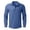 Blue, variant on Girls Button Down Shirts Boys Formal Shirt Navy Polo Shirts for Boys School Uniforms for Boys 15-16 Years