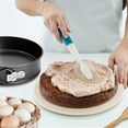 thumbnail image 4 of Springform Pan Heart Round Square Shape, Nonstick Cheesecake Pan with Removable Bottom Large Cake Tin Baking Mold for Christmas Birthday Baby Shower, 4 of 9