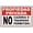 Warning Sign 4, variant on Spanish Caution Hearing Protection in This Area - 8"x12" Metal Tin Sign for Home, Work, Workshop, Factory
