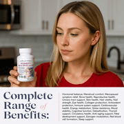 Todicamp Women's Multivitamin - Health Care and Best Vitamins for Women - Hair Skin and Nail Vitamin