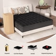 thumbnail image 4 of Grymtex 14 Inch Hybrid Mattress Full, Medium Firm Feel, Bed-in-a-Box with CertiPUR-US Foam, 4 of 9