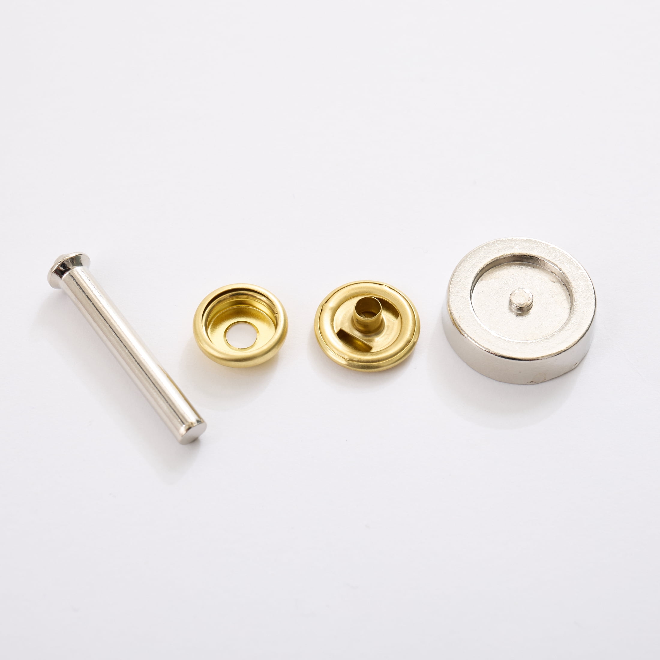 Hello Hobby 7-Piece Gold Snap Fasteners Kit