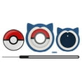 thumbnail image 1 of Pikachu Silicone Protective Case for Nintendo Switch Pokémon GO Plus Poké Ball - Cute Cartoon Anti-Scratch Shockproof Cover, Soft Grip Accessory, 1 of 6