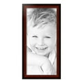 thumbnail image 2 of ArtToFrames 12" x 26" Honors Mahogany with Black Picture Frame, 12x26 inch Brown Wood Poster Frame (WOM-5154), 3 Pack, 2 of 6