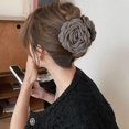 thumbnail image 2 of Pinzas en forma de garra para el pelo con forma de rosa de tela francesa para mujeres y niñas, pasador, horquillas, pinzas para el pelo, accesorios para el cabello, regalo, 2 of 5