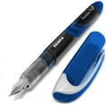 thumbnail image 2 of Zebra Fuente - Disposable Fountain Pen - Blue Ink - Pack of 12, 2 of 4