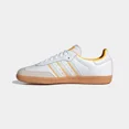thumbnail image 3 of ID1479 Adi-das Originals Samba OG Footwear White Crystal White Crew Yellow (Men's, 3 of 6