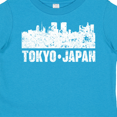 thumbnail image 4 of Inktastic Tokyo Japan City Skyline with Grunge Boys or Girls Toddler T-Shirt, 4 of 5