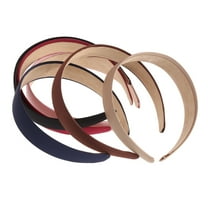 WHAMVOX 6 Pcs Wide Brim Headband Nifty Headbands Elegant Headbands Women's