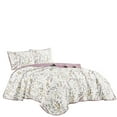 thumbnail image 2 of MarCielo 3 Piece Printed Quilt Set Lightweight Bedspread Set Lara, 2 of 4