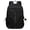 black, variant on Mini Anti-Theft RFID Backpack for Women and Men, Water-Resistant, Lightweight Travel Daypack with iPad Sleeve, Key Holder, Daily Short Trips