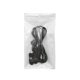 thumbnail image 1 of Cordones elásticos Lazy No Tie Sport Easy Lock reflectantes unisex (negro), 1 of 4