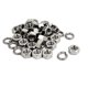 thumbnail image 2 of 10Pcs M6X25mm Tornillo En U Redondo De Acero Inoxidable 304 con Tuerca Hexagonal Plana Arandela De Resorte Unique Bargains soportes y adaptadores de freno de bicicleta, 2 of 3