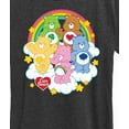thumbnail image 3 of Care Bears - Care Bears Group On Clouds -  Women's Short Sleeve Graphic T-Shirt, 3 of 5