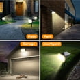 thumbnail image 5 of Phopollo Solar Lights Outdoor,6Pack Warm White,Spotlight Waterproof IP65, 64 LED 3 Lighting Modes Solar Powered,Solar landscape Lights for Outside Garden Yard, 5 of 7