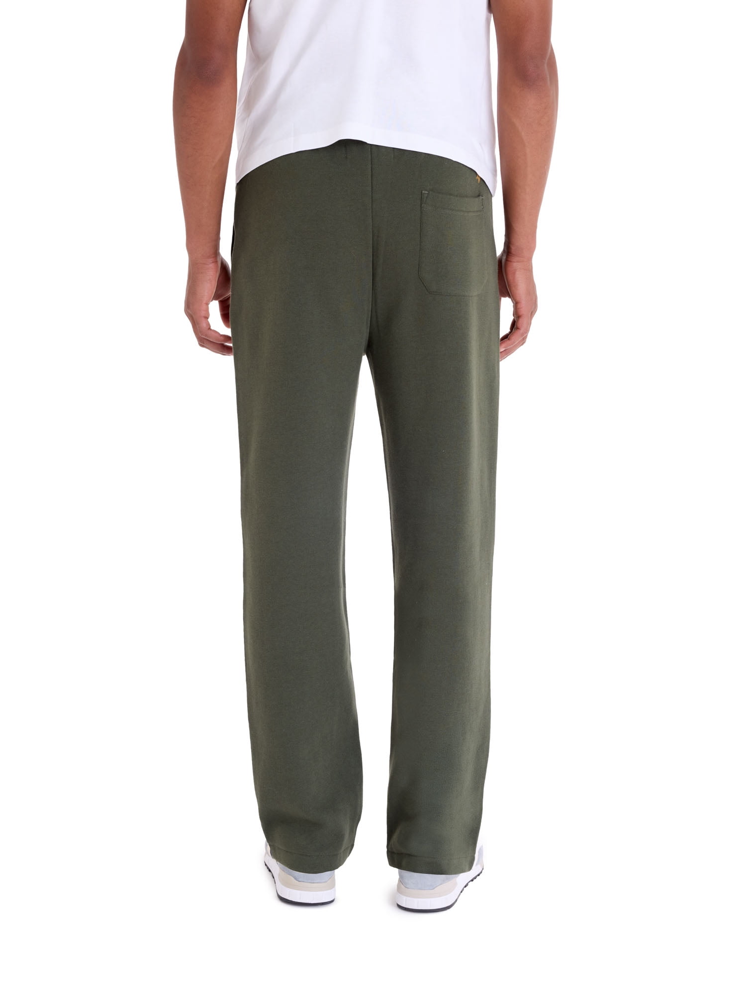 U.S. Polo Assn. Men's Everyday Open Bottom Fleece Jogger