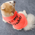 thumbnail image 5 of Camisas para perros, camisetas para perros, camisetas para mascotas Chalecos para cachorros Camisetas Ropa MFZFUKR CPB-DE-LYY2077-3, 5 of 5