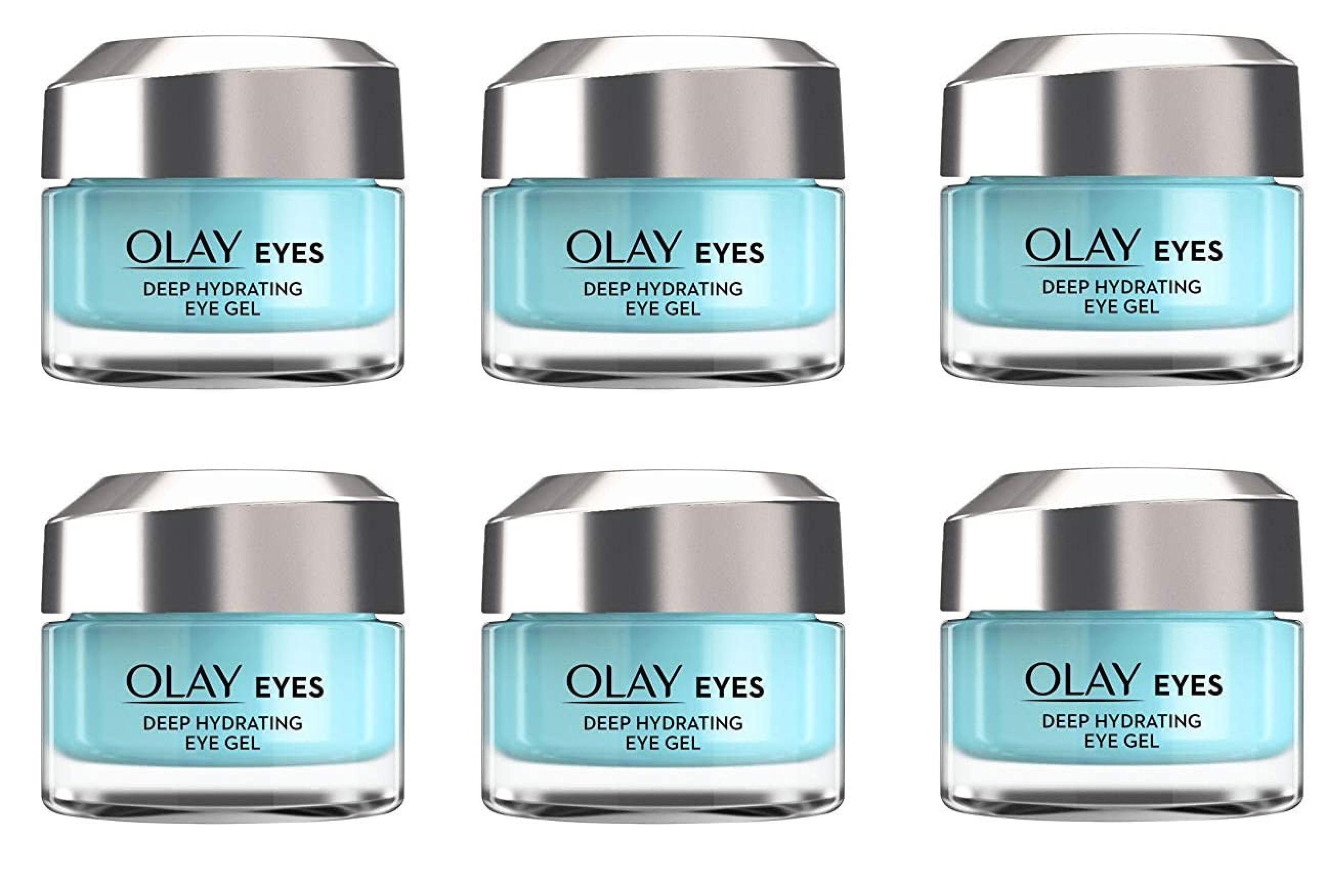 Olay Eyes Deep Hydrating Eye Gel with Hyaluronic Acid for Tired Eyes,  15 mL 