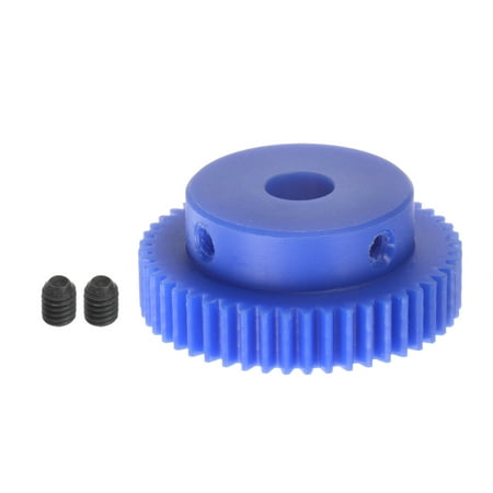

Uxcell Spur Gear 10mm Inner Hole Step Gear 48T Mod 1 Plastic Motor Gear