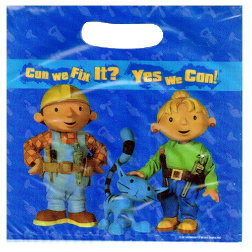 Bob the Builder Large Favor Bags (8ct)