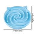 thumbnail image 4 of Food Grade Silicone Slow Feeder Pet Bowl Anti Slip Suction Licking Plate Anti Tip Dish for Dog Cat, 4 of 10