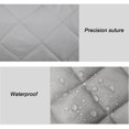 thumbnail image 3 of Sewing Machine Cover Protective Dustproof Waterproof Portable Grey, 3 of 8