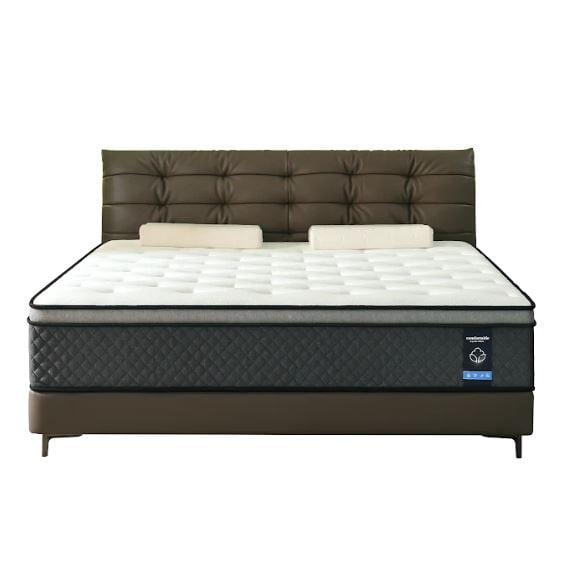 12" King Foam Hybrid Mattress