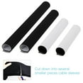 thumbnail image 3 of Labymos Cable Concealer Management Sleeve Wire Organizer for TV Computer Fridge Neoprene Cord Cover Cable, 3 of 7