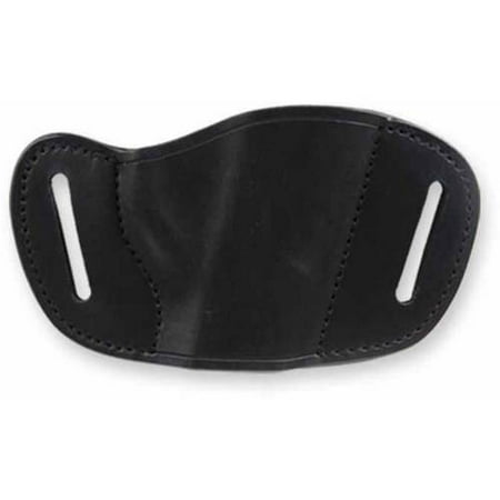 380 Leather Belt Slide Holster - Bulldog Cases Molded Leather Belt Slide Holster Fits Large Frame Semi-Autos (all Glock frames,Ruger P85,M&P40,XD etc.)