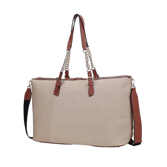 MKF Collection Zephyra Weekender Bag Women's Shoulder Bag Duffle Bag Handbag Purse by Mia K