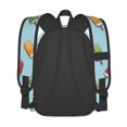 thumbnail image 4 of Disketp Modern Ice Cream Mochila Escolar de Gran Capacidad y Peso Ligero, Mochila de Viaje Ideal para Escuela, Trabajo y Uso Diario, Cómoda y con Estilo, 4 of 8