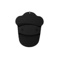 thumbnail image 2 of Food-Grade Soft Silicone Body Scrubber Shower Brush | Oimcto Handheld Cleansing Skin Brush, Gentle Exfoliating and Lather Well, Hygienic Bath Scrub for Women, Men - Black, 2 of 8