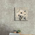 thumbnail image 3 of Epic Graffiti 'Graphic Floral II' by Silvia Vassileva, Canvas Wall Art, 18"x18", 3 of 8