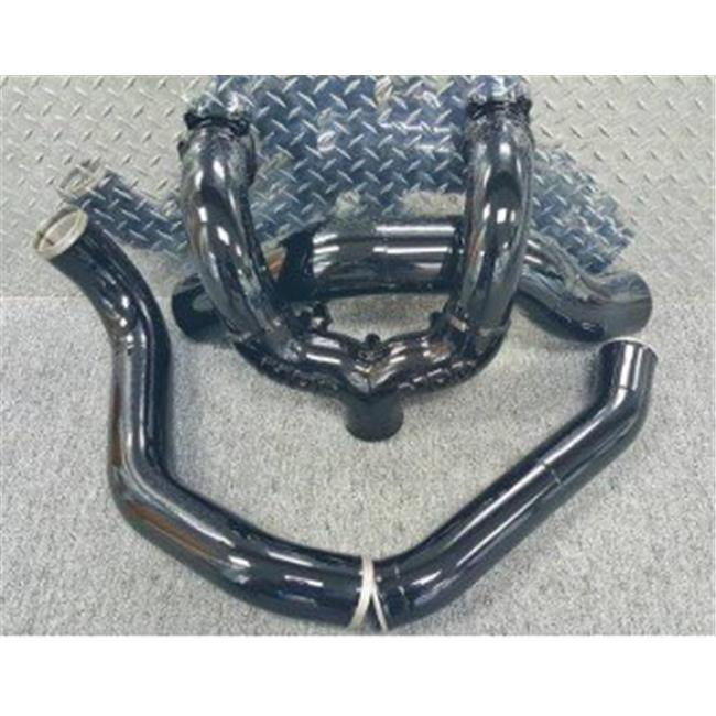 Maryland Performance Diesel MPD67PSD17PIPINGRAW 2017 6.7 in