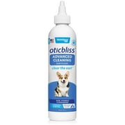 Oticbliss Advanced Cleaning Ear Flush for Dogs & Cats with Odor Control - Clear the Ear 8 fl oz