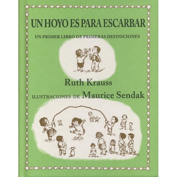 UN HOYO ES PARA ESCARBAR KALANDRAKA EDITORA RUTH KRAUSS