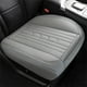 thumbnail image 1 of Cojín para Asiento de Auto, Almohadilla para Asiento de Coche en Piel Sintética con Malla Transpirable, Ajuste Universal, 46x46 cm, para Confort en Todo Clima., 1 of 6
