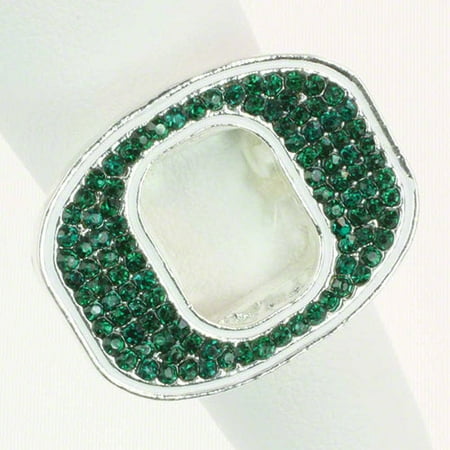 NCAA - Oregon Ducks Rhinestone Ring