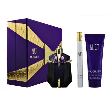 Radiance Gift Set - Alien by Thierry Mugler Radiant Holiday 3 Piece Gift Set for Women