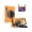 Orange, variant on Galaxy Tab S8 Plus 2022 / S7 FE 2021 / S7 Plus 2020 12.4 inch Case SM-X800/X806/T730/T970/T975 Shockproof Cover with Pen Holder Shoulder Strap Stand