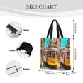 thumbnail image 3 of Balery Modern Urban Monkey Bolsa de Mano para Mujeres con Cremallera, Bolsa de Gimnasio con Compartimentos, Bolsa para Laptop, Bolsa para Trabajo, 3 of 7
