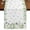 White, variant on Table Runners 70 Inches Long Dress Scarves, Farmhouse Botancial Farmhouse Coffee/Dining/Kitchen Table Decor, Holiday Table Runner, Pastoral Daisy Leaves Rustic Burlap 13x70 Inch
