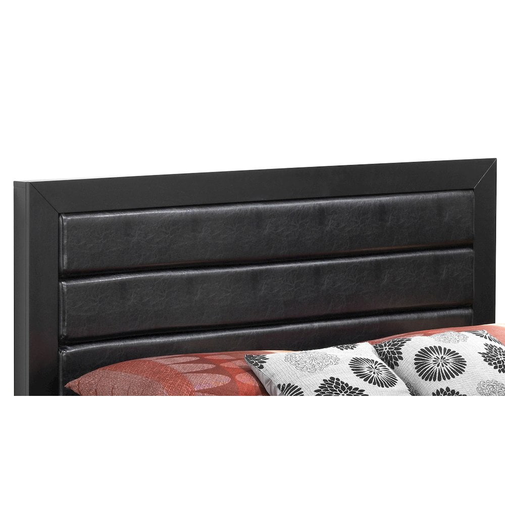 Glory Furniture Burlington Queen Bed in Black Color