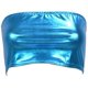 thumbnail image 1 of Sujetador bandeau con top de tubo corto sin tirantes metálico brillante para mujer, 1 of 2
