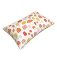 thumbnail image 3 of Naloa Cute Cartoon Mushrooms Pillowcase, Throw Pillowcase, Wrinkle-Free, Stain-Resistant with Hidden Zipper for Bedroom Sofa - 20"x30", 3 of 9